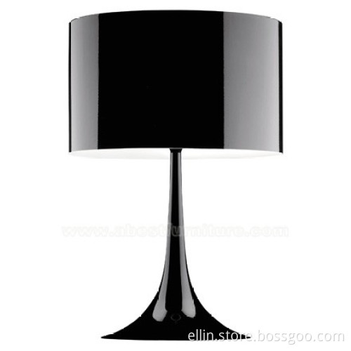 Spun Light Table Lamp